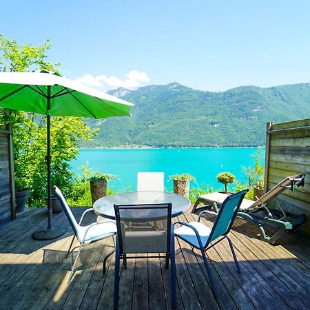 Les Terrasses De Bredanne Doussard Exterior foto