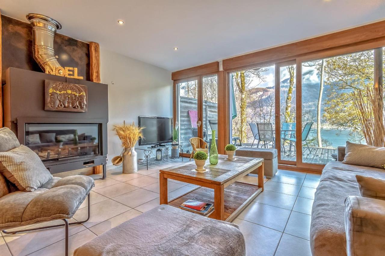 Les Terrasses De Bredanne Doussard Exterior foto