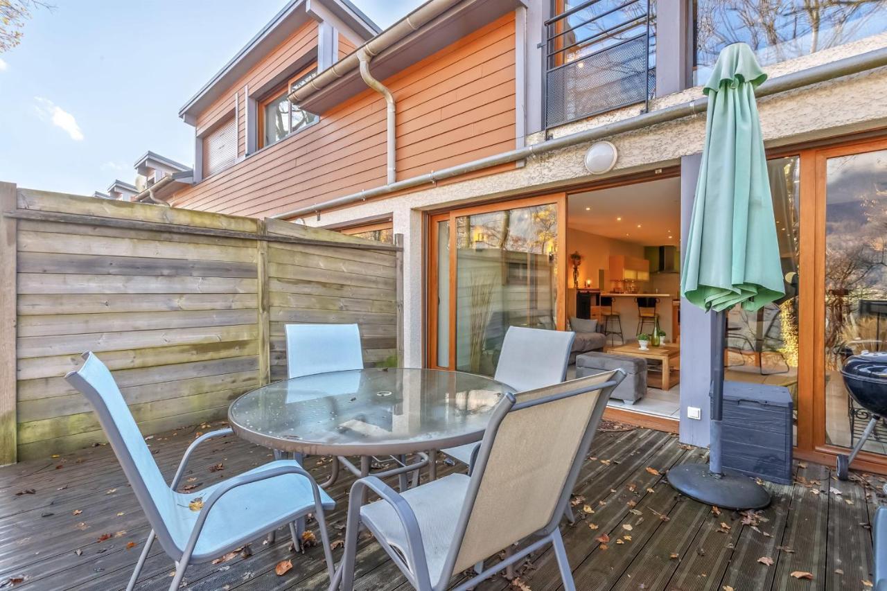 Les Terrasses De Bredanne Doussard Exterior foto