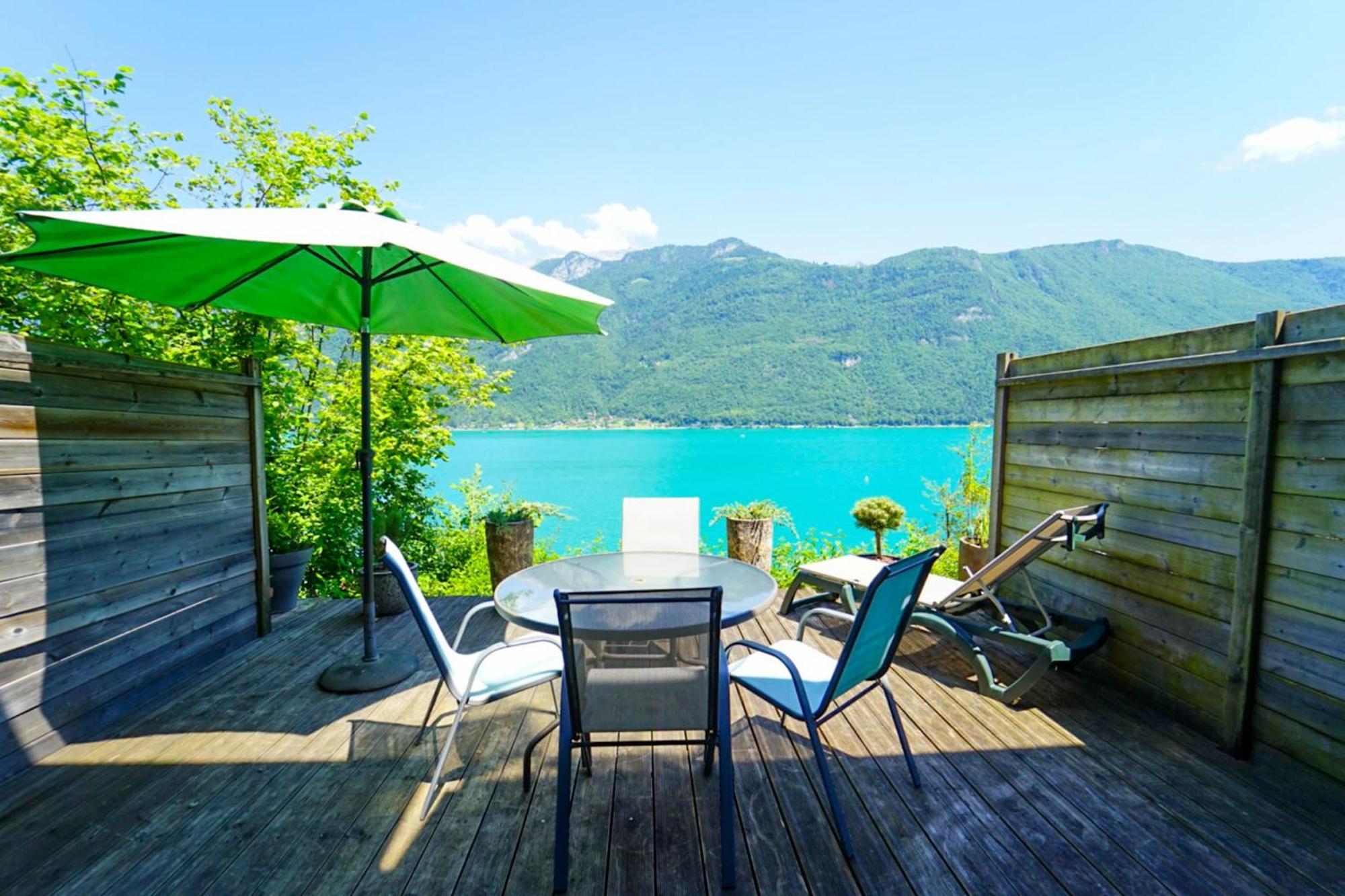 Les Terrasses De Bredanne Doussard Exterior foto