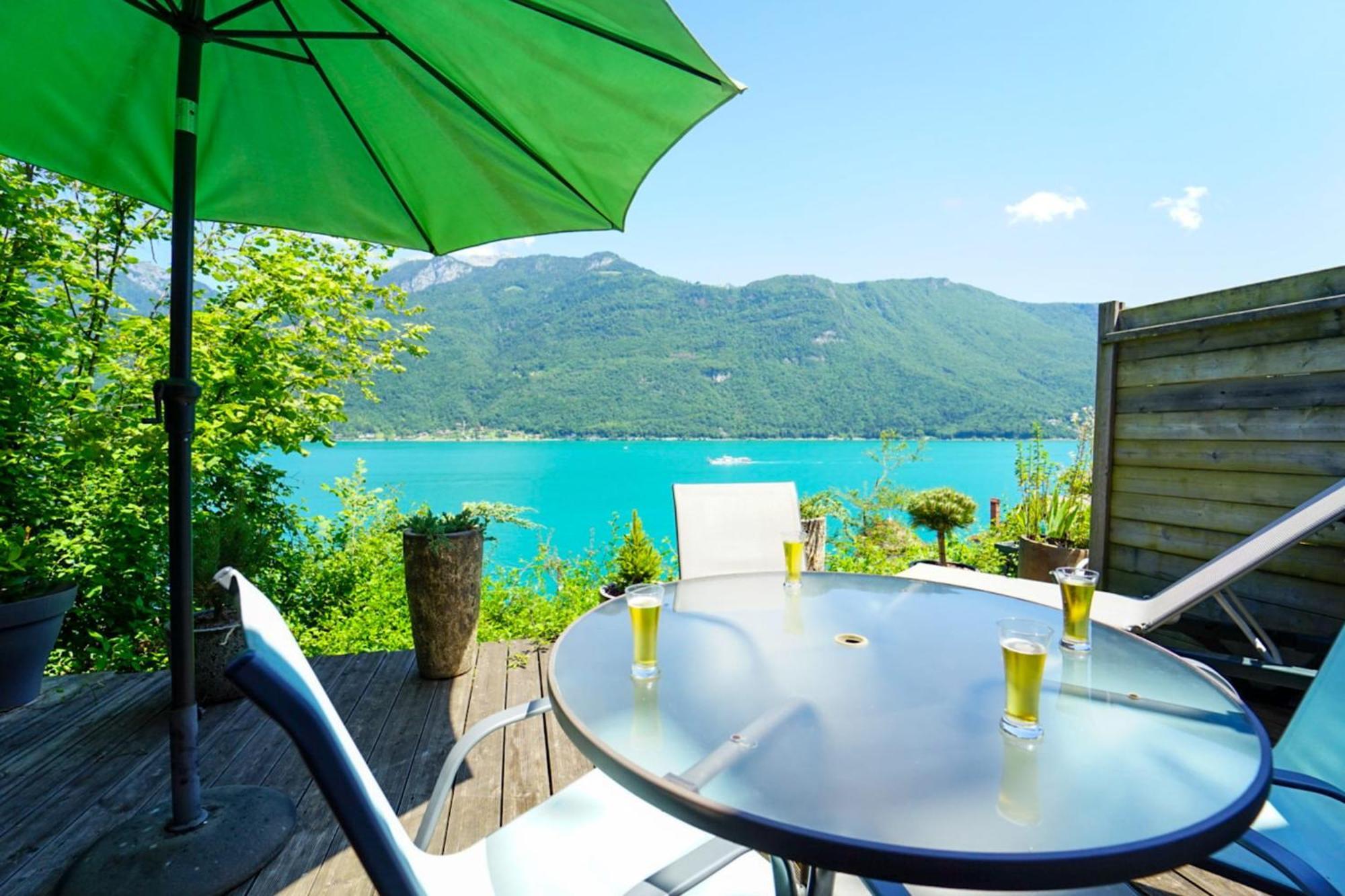 Les Terrasses De Bredanne Doussard Exterior foto